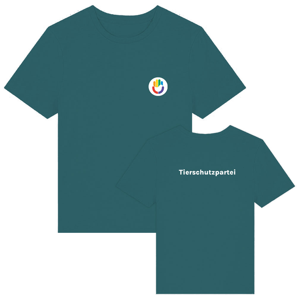 T-Shirt »Signet + Tierschutzpartei« femininer Schnitt