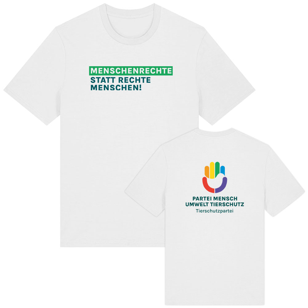T-Shirt »Menschenrechte«