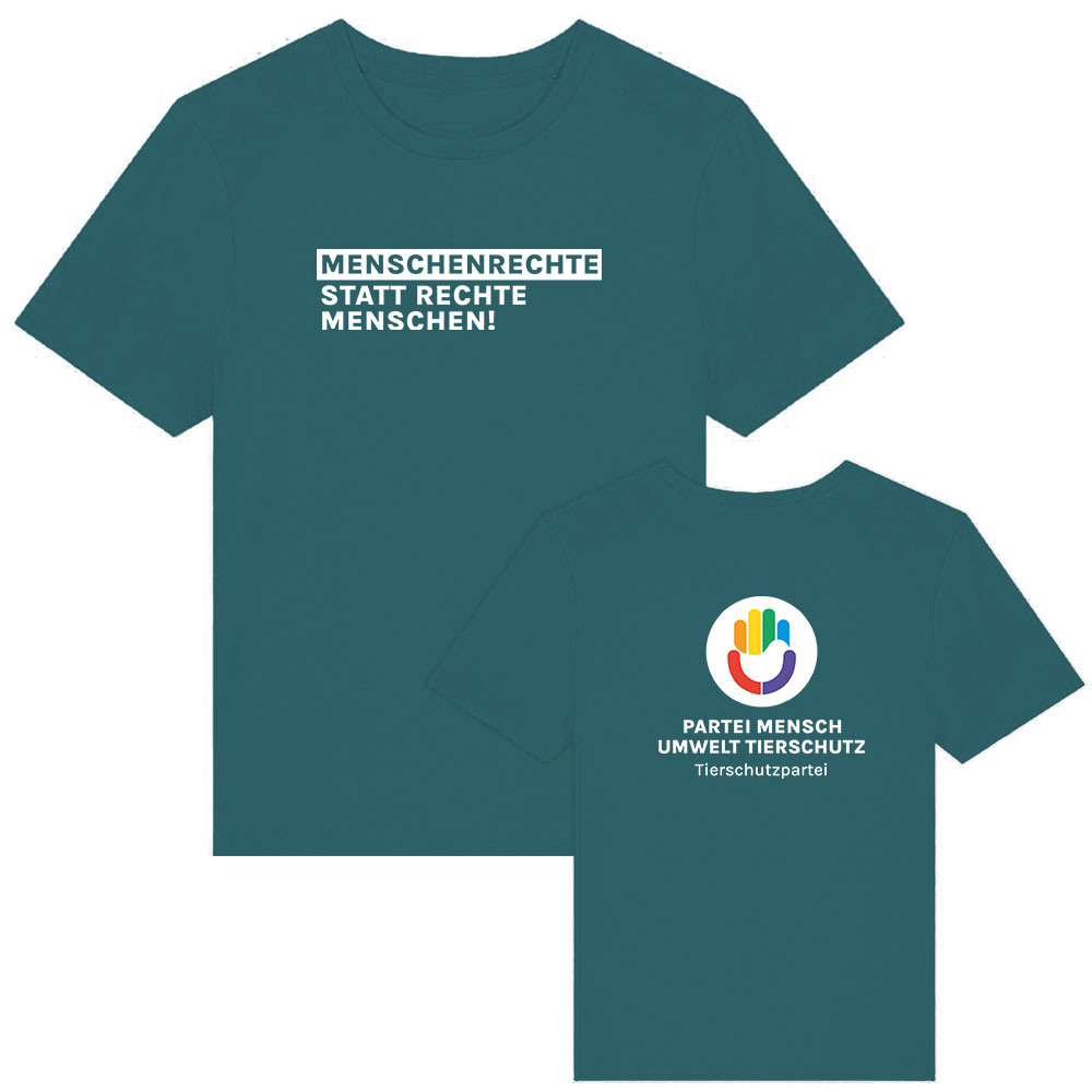 T-Shirt »Menschenrechte« femininer Schnitt