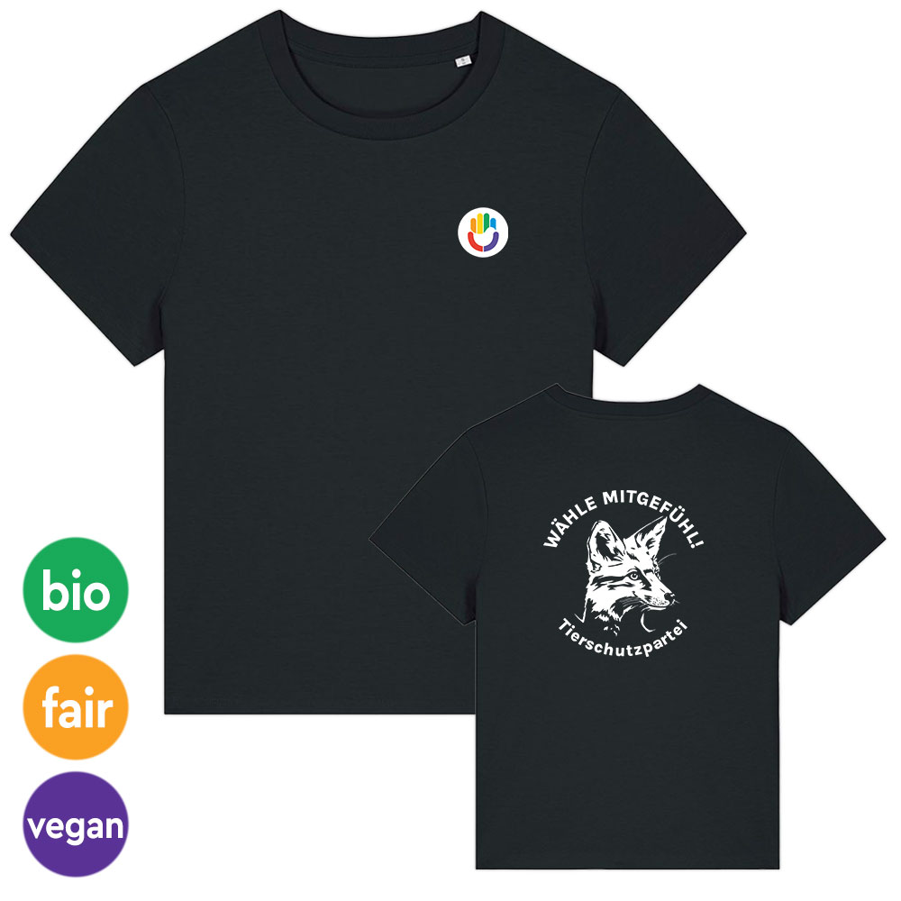 T-Shirt »Signet + Fuchs« femininer Schnitt