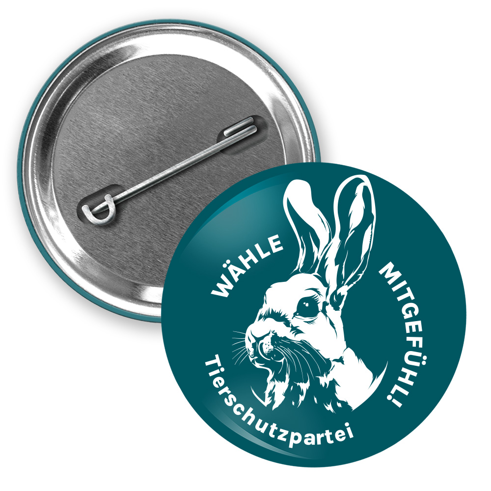 Button »Hase« 38mm