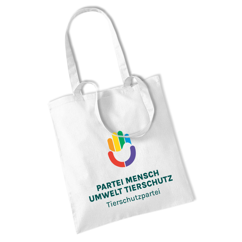 Einkaufstasche / "Jute"-Beutel »TSP Logo«