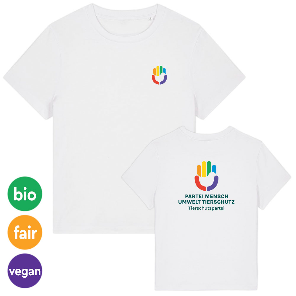 T-Shirt »TSP Signet + Logo« femininer Schnitt
