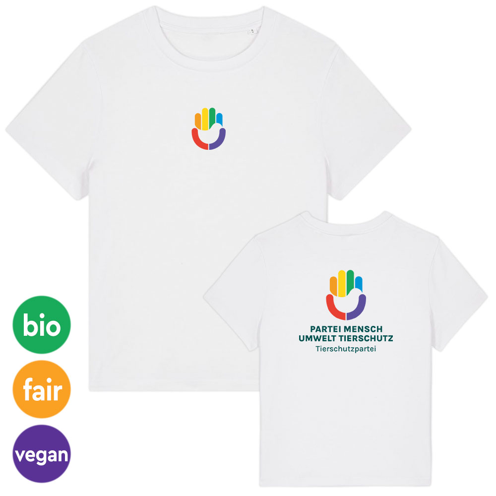 T-Shirt »TSP Signet groß + Logo« femininer Schnitt