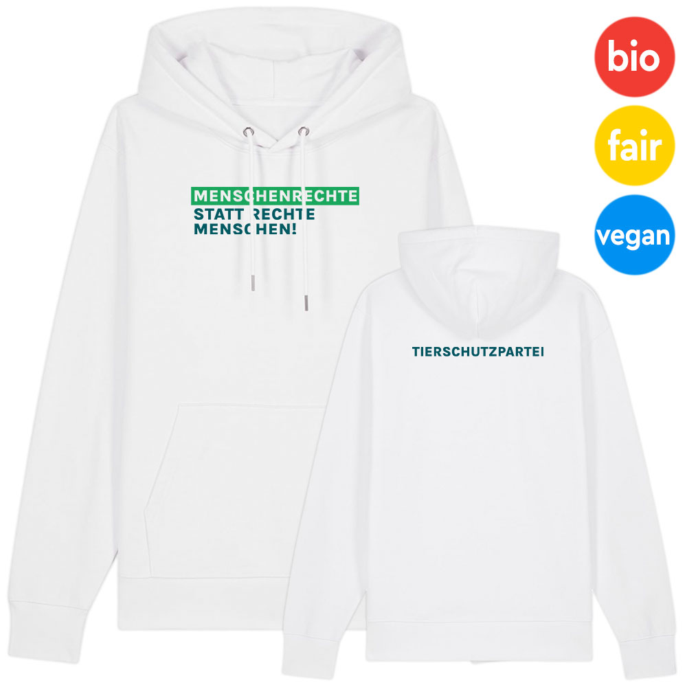 Hoodie »Menschenrechte«