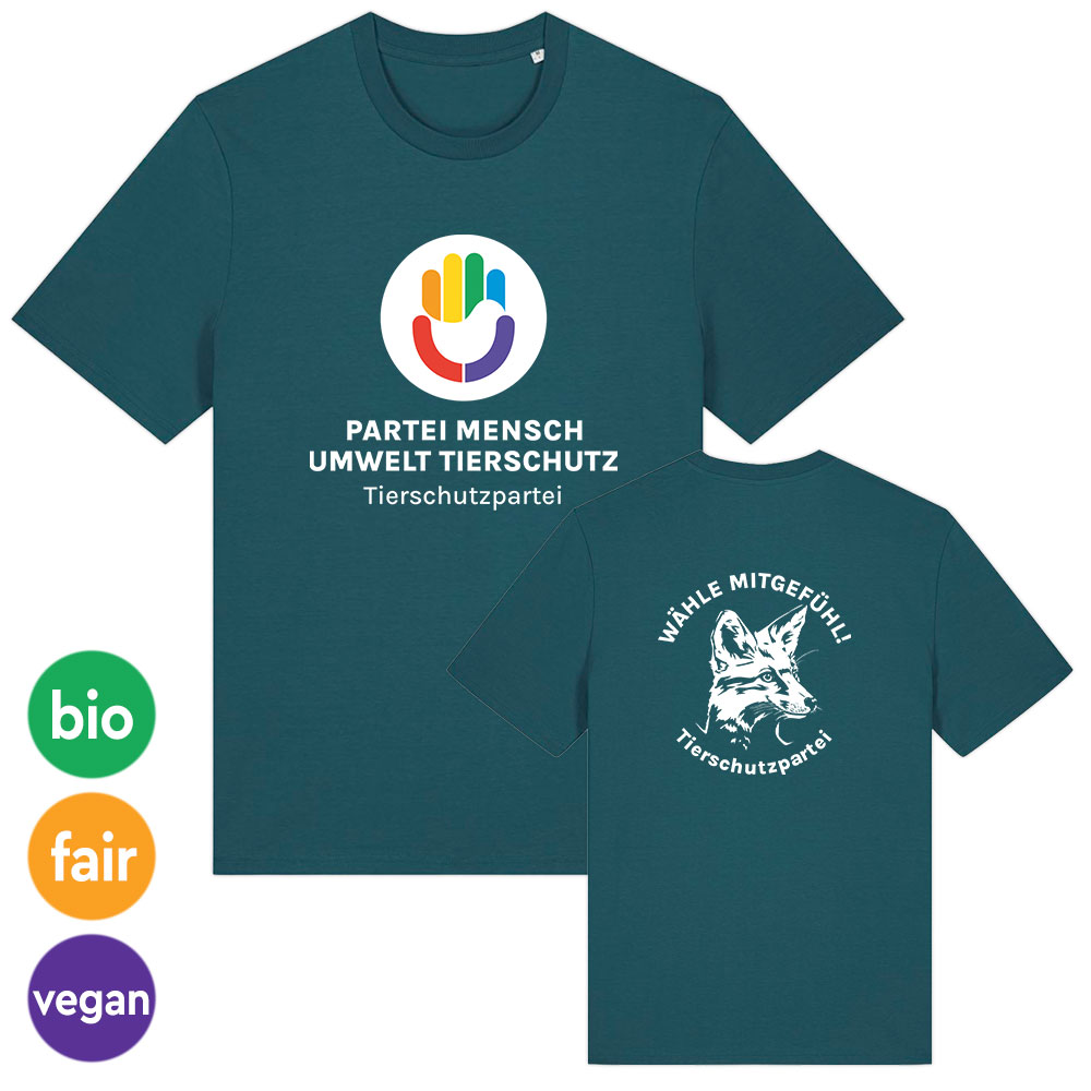 T-Shirt »Logo + Fuchs«