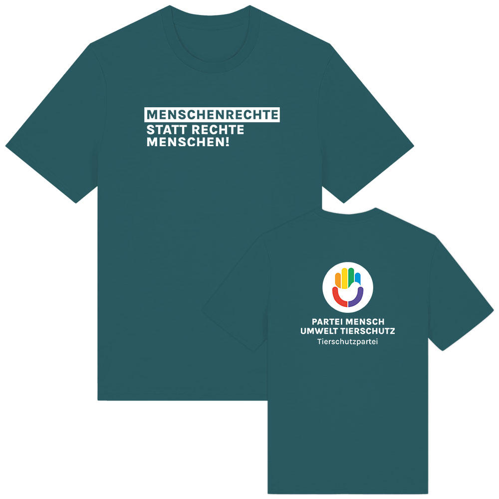 T-Shirt »Menschenrechte«