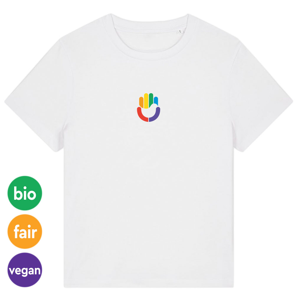T-Shirt »TSP Signet bunt« femininer Schnitt