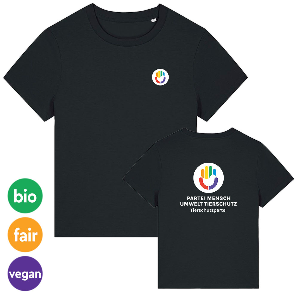 T-Shirt »TSP Signet + Logo« femininer Schnitt