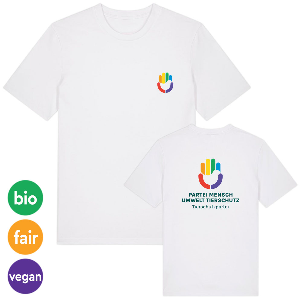 T-Shirt »TSP Signet + Logo« XS weiß