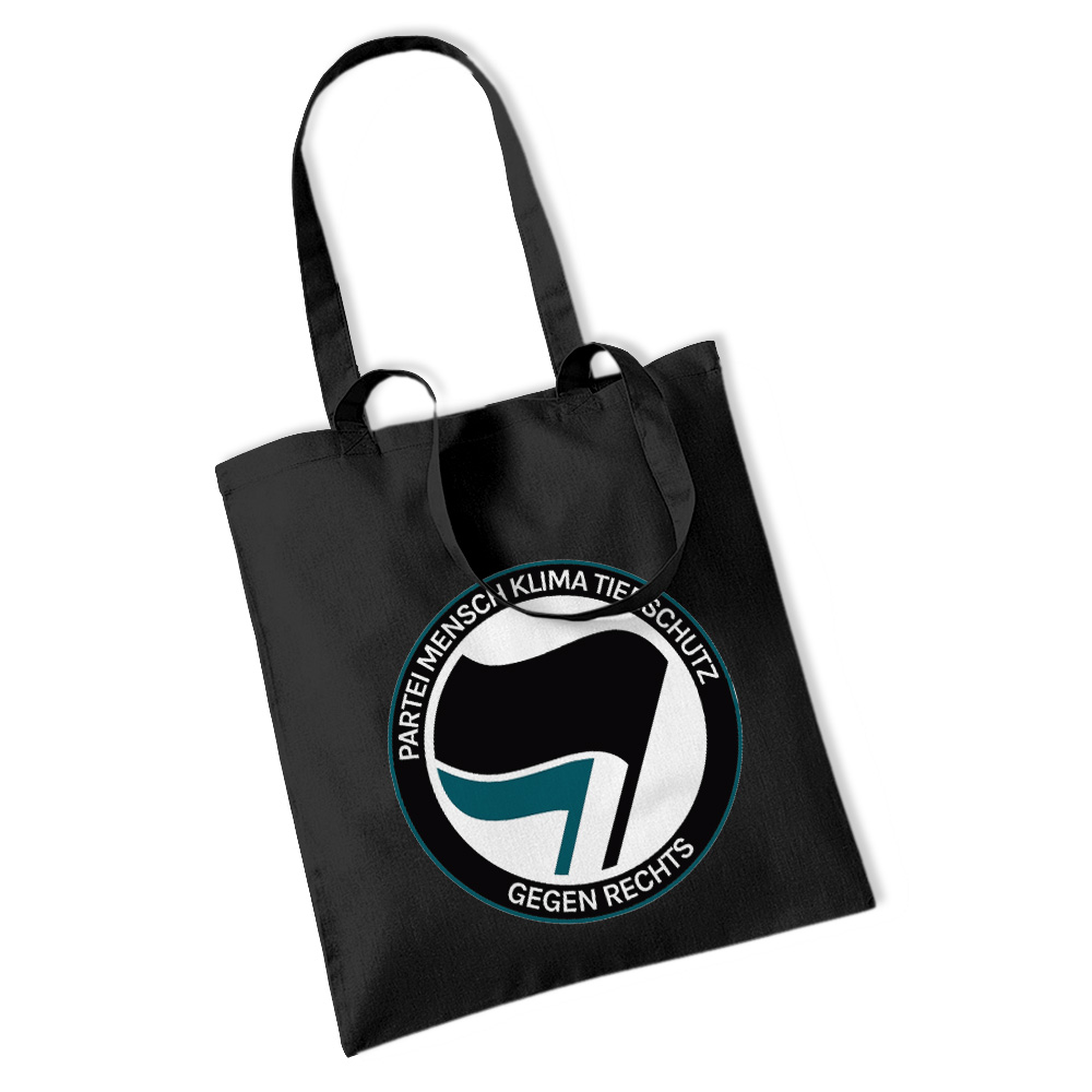 Einkaufstasche / "Jute"-Beutel »Antifa«