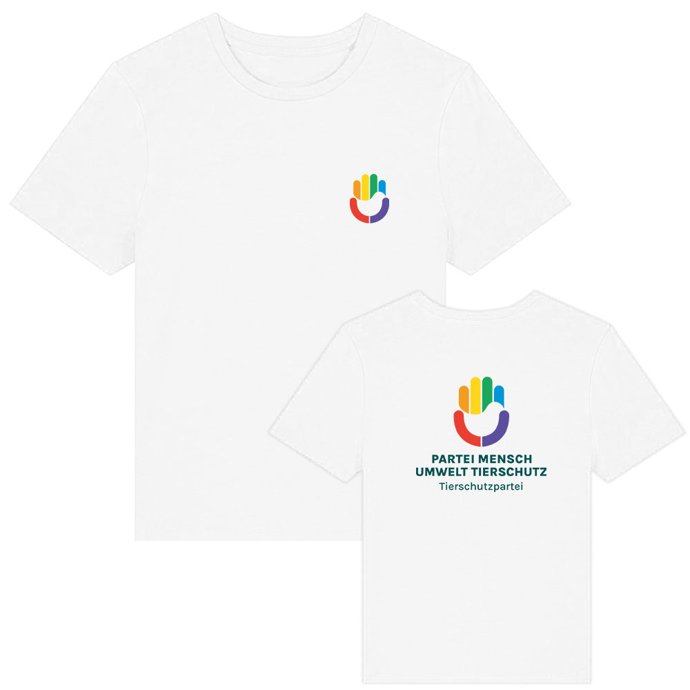 T-Shirt »TSP Signet + Logo« femininer Schnitt