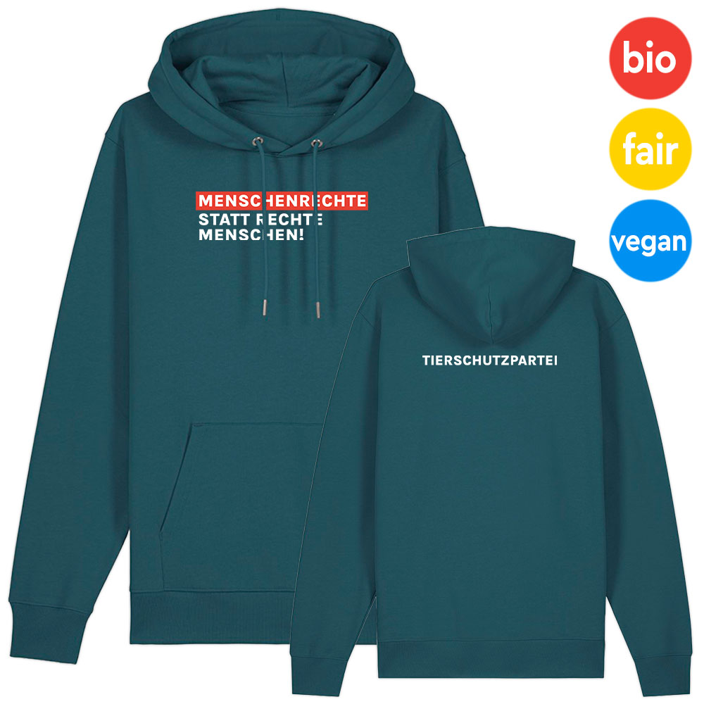 Hoodie »Menschenrechte«