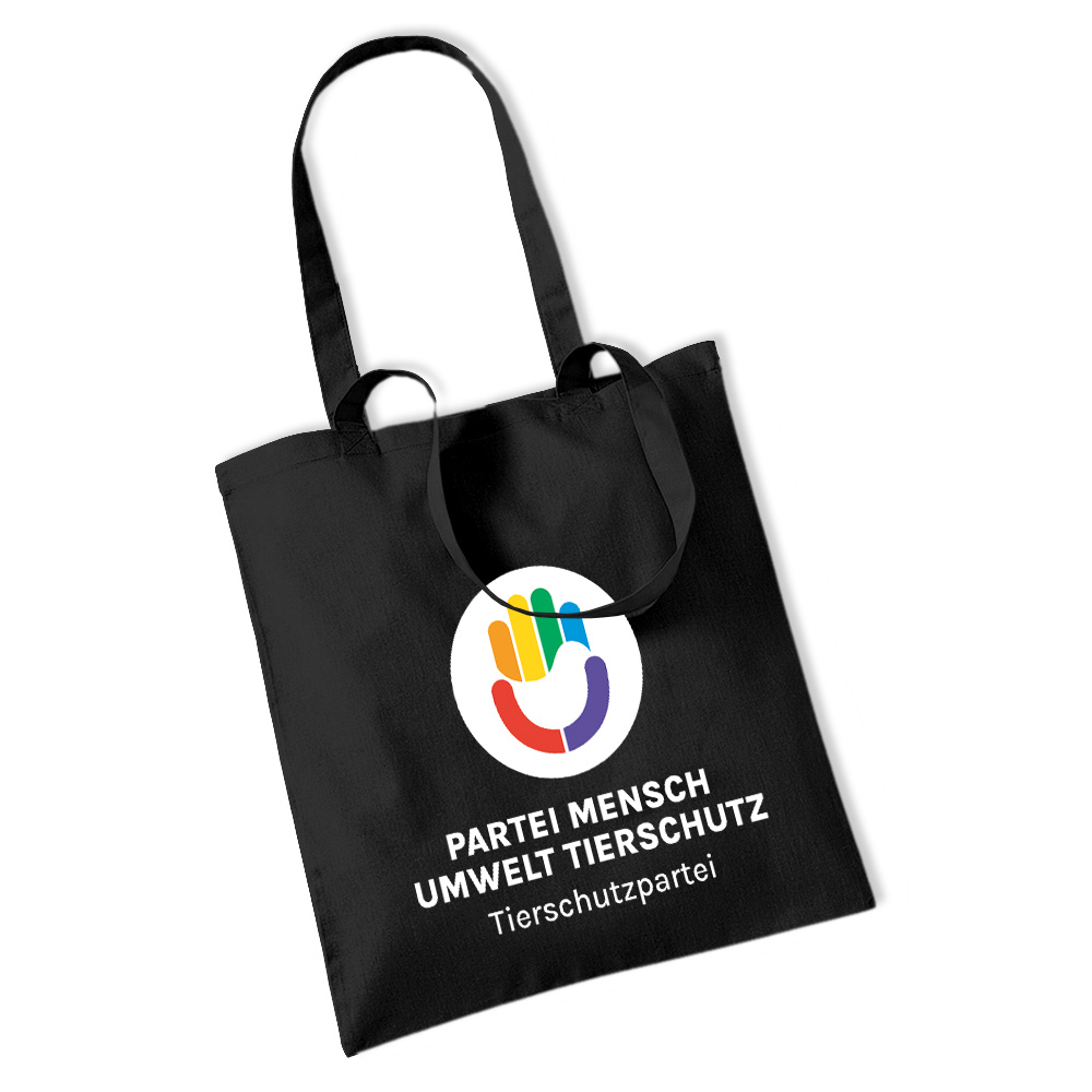 Einkaufstasche / "Jute"-Beutel »TSP Logo«